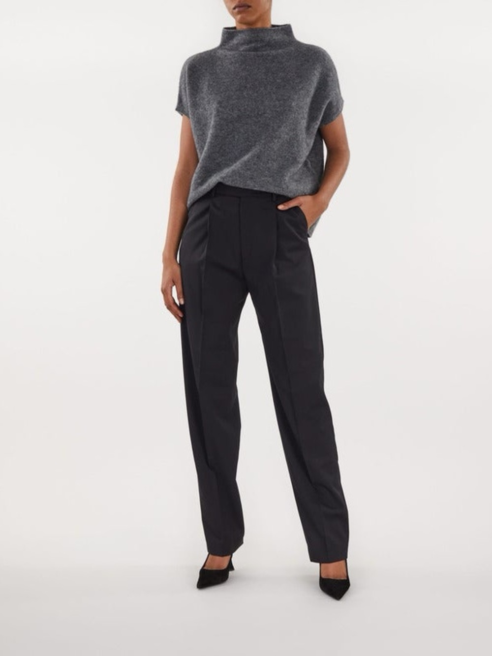 Filippa K Julie Trouser Wool Stretch